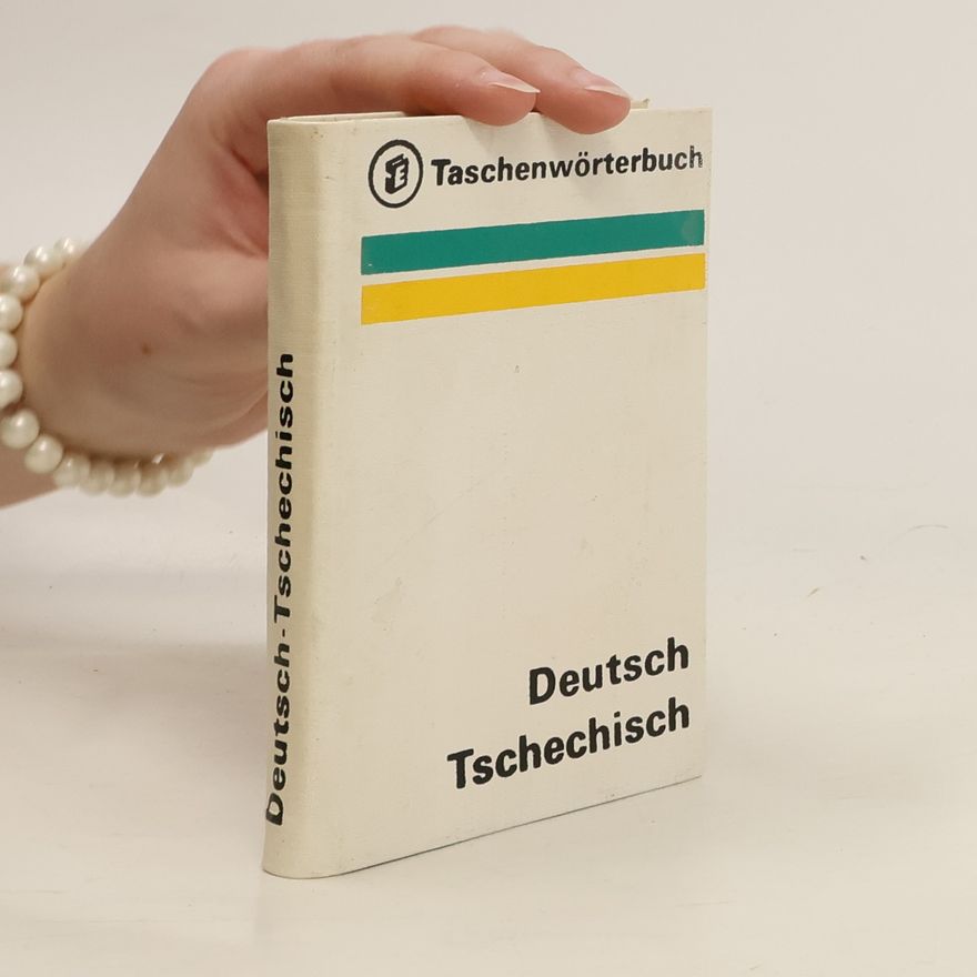 Břetislav Mencák Taschenwörterbuch. Deutsch – Tschechisch