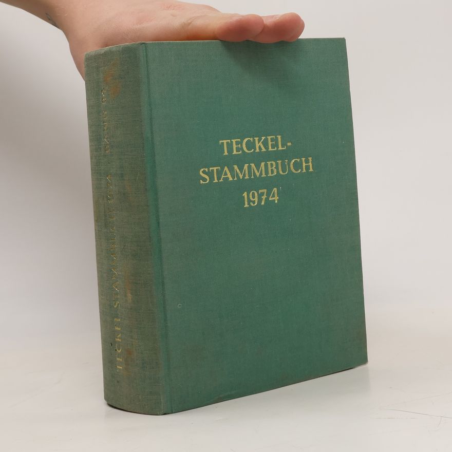 Autorenkollektiv Teckel Stammbuch 1974. Band 84