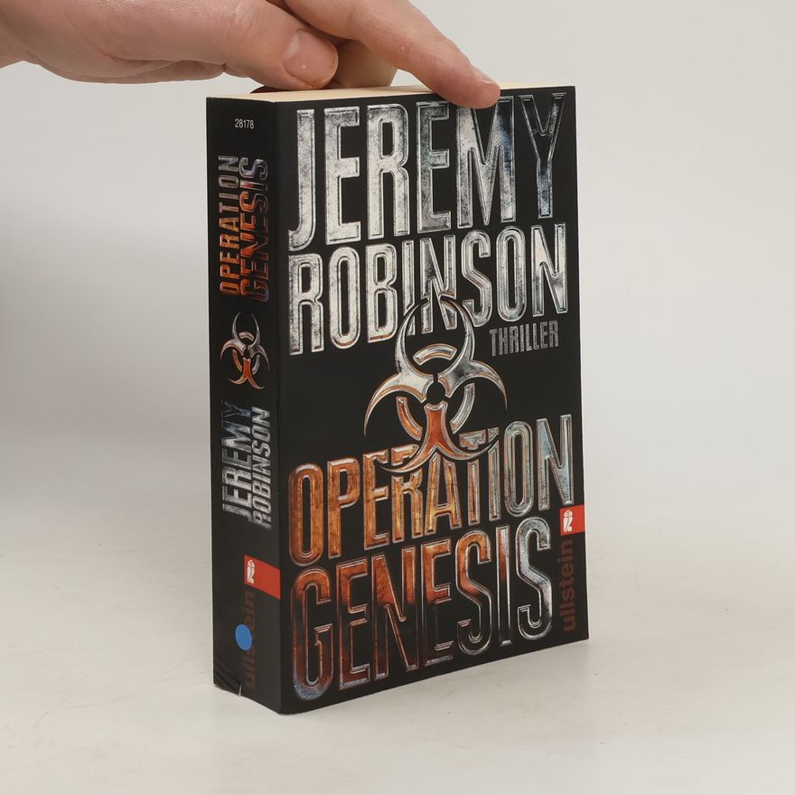 Jeremy Robinson Operation Genesis
