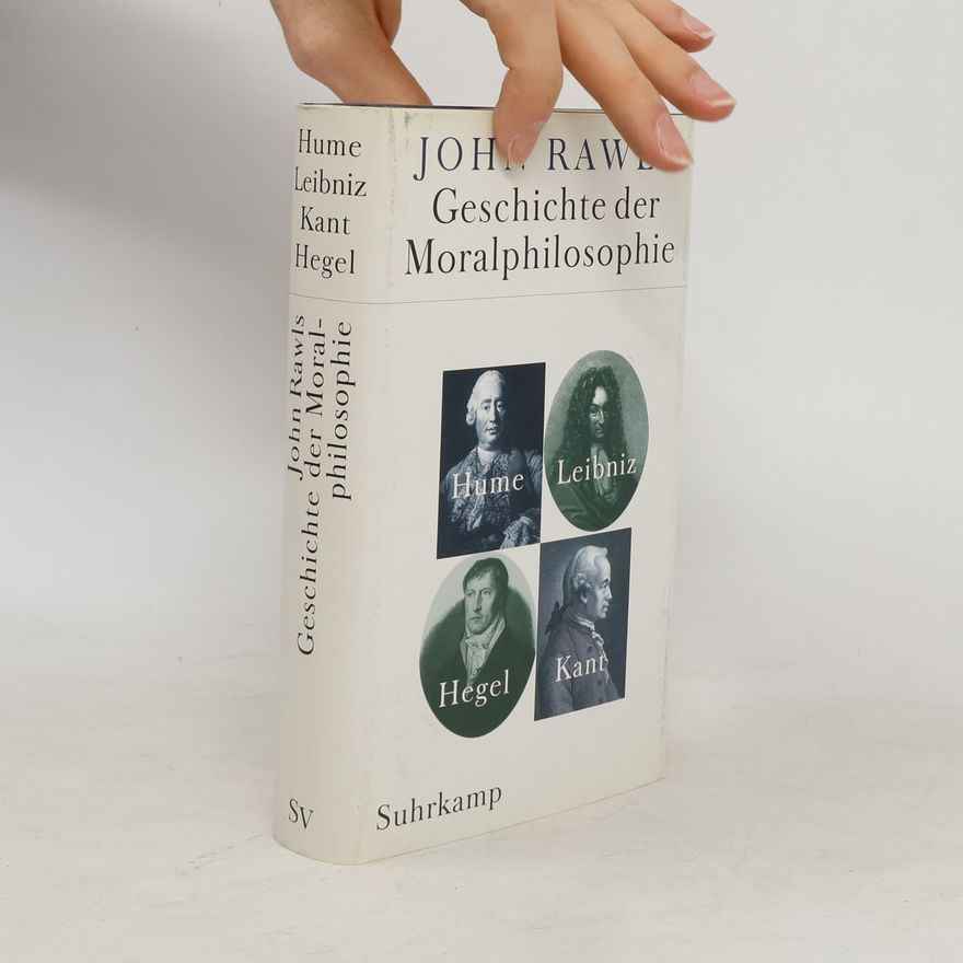 John Rawls Geschichte der Moralphilosophie