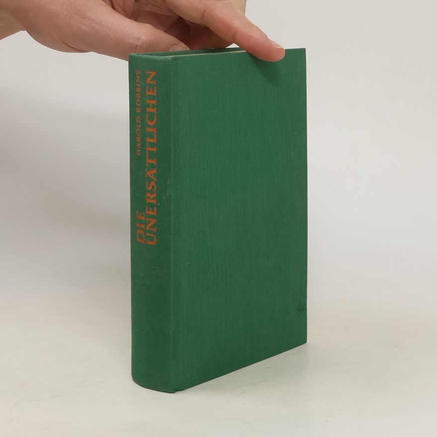 Harold Robbins Die Unersättlichen