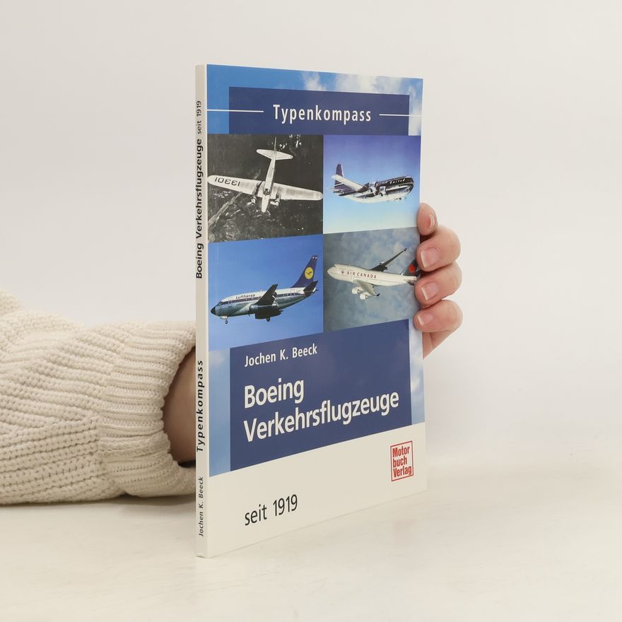 Jochen K. Beek Boeing-Verkehrsflugzeuge