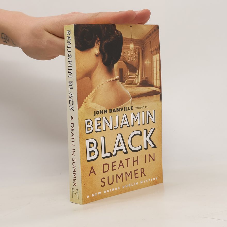 John Banville A Death in Summer