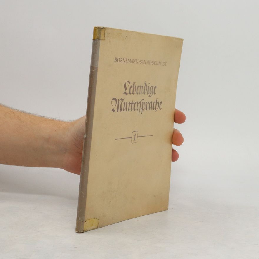 Wilhelm Sanne Lebendige Muttersprache 1