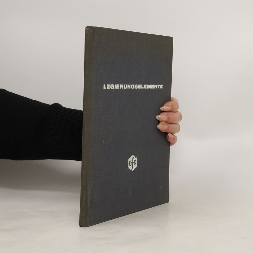 Collectif d'auteurs Legierungselemente