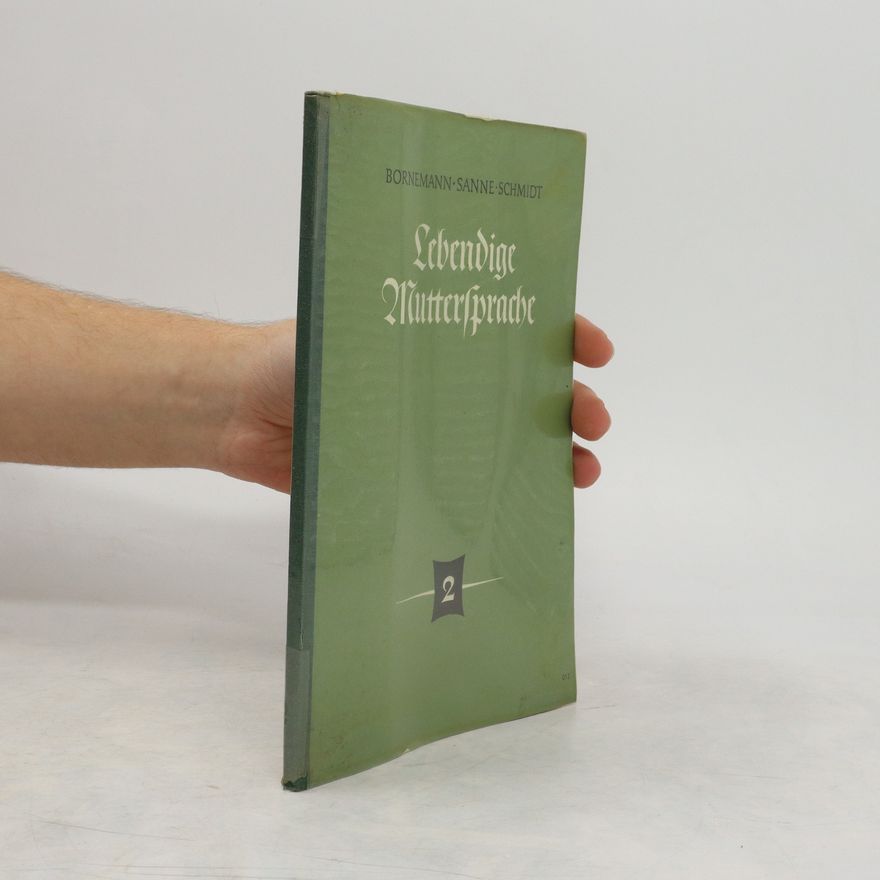 Wilhelm Sanne Lebendige Muttersprache 2