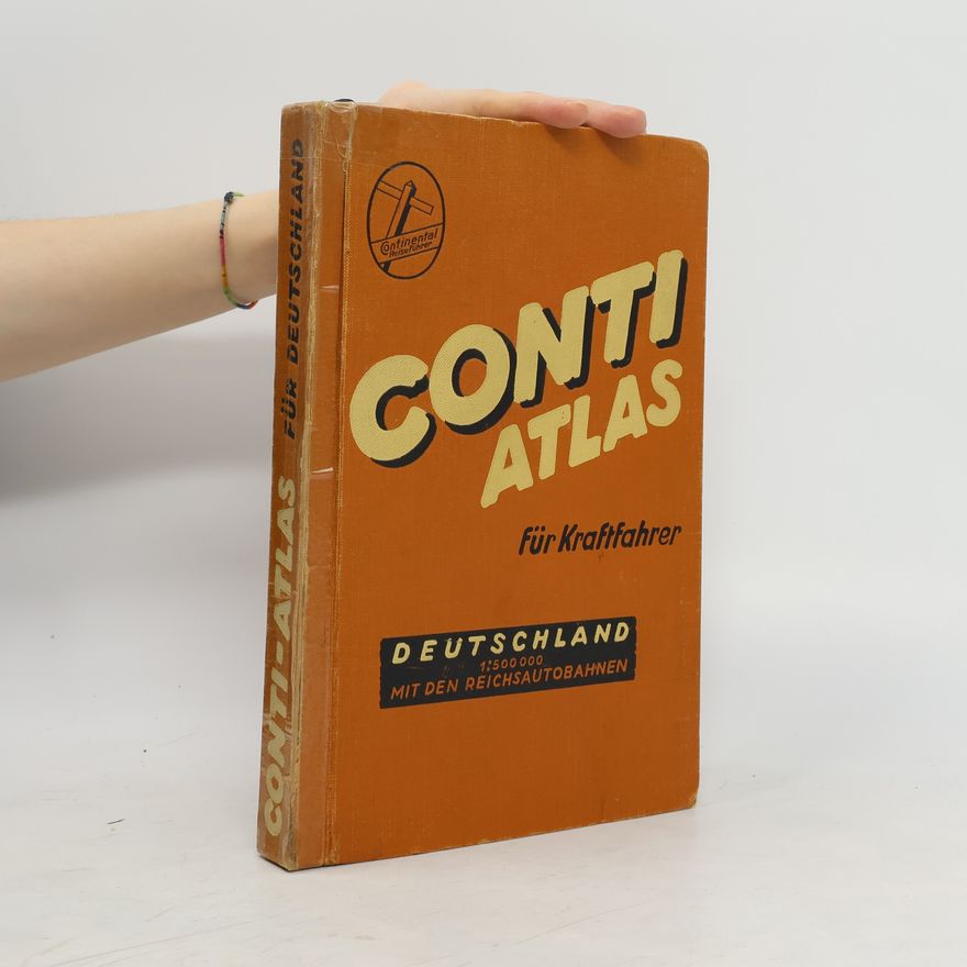 Kolektiv autorů Contiatlas für Kraftfahrer