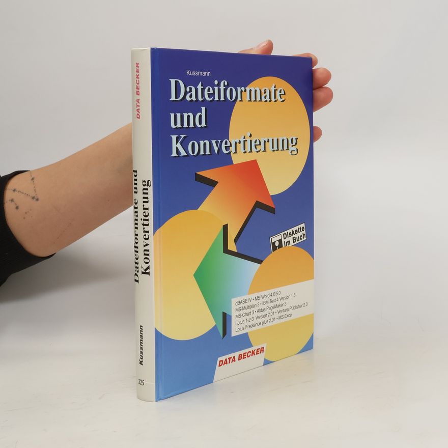 Ralf Kussmann Dateiformate und Konvertierung