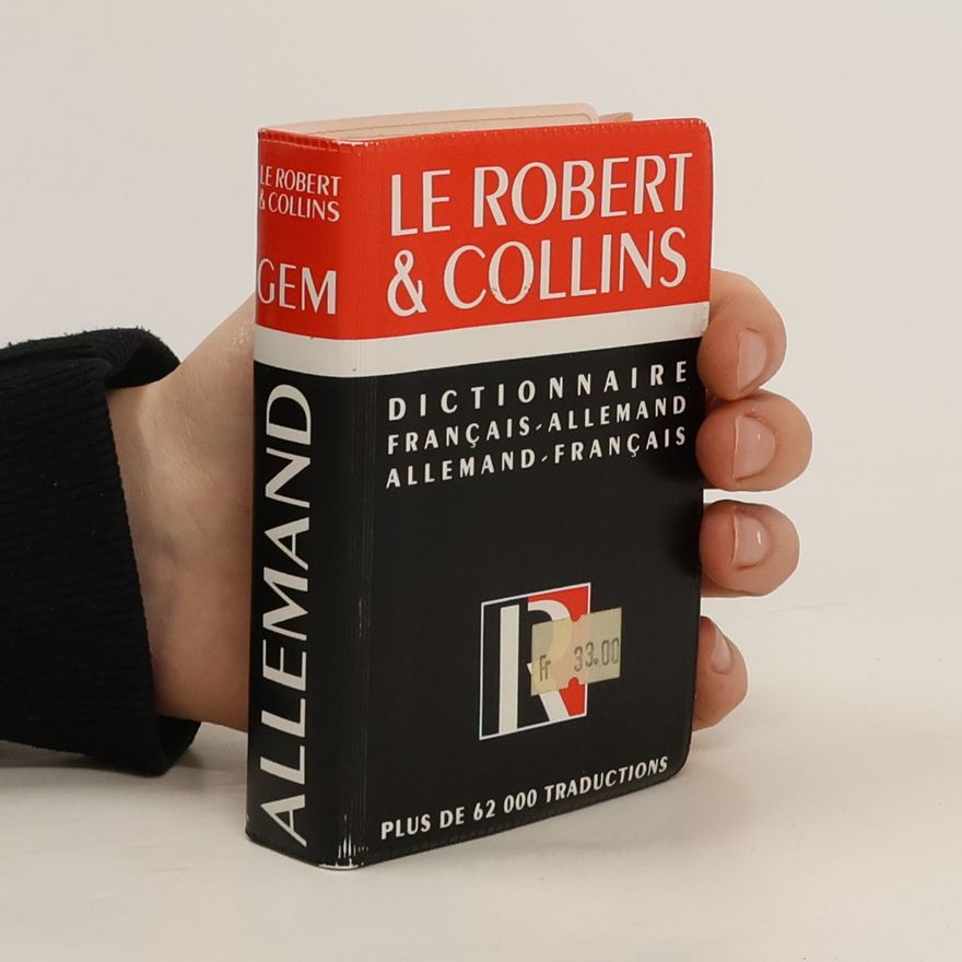 Autorenkollektiv Le Robert & Collins Gem. Dictionnaire français-allemand, allemand-français