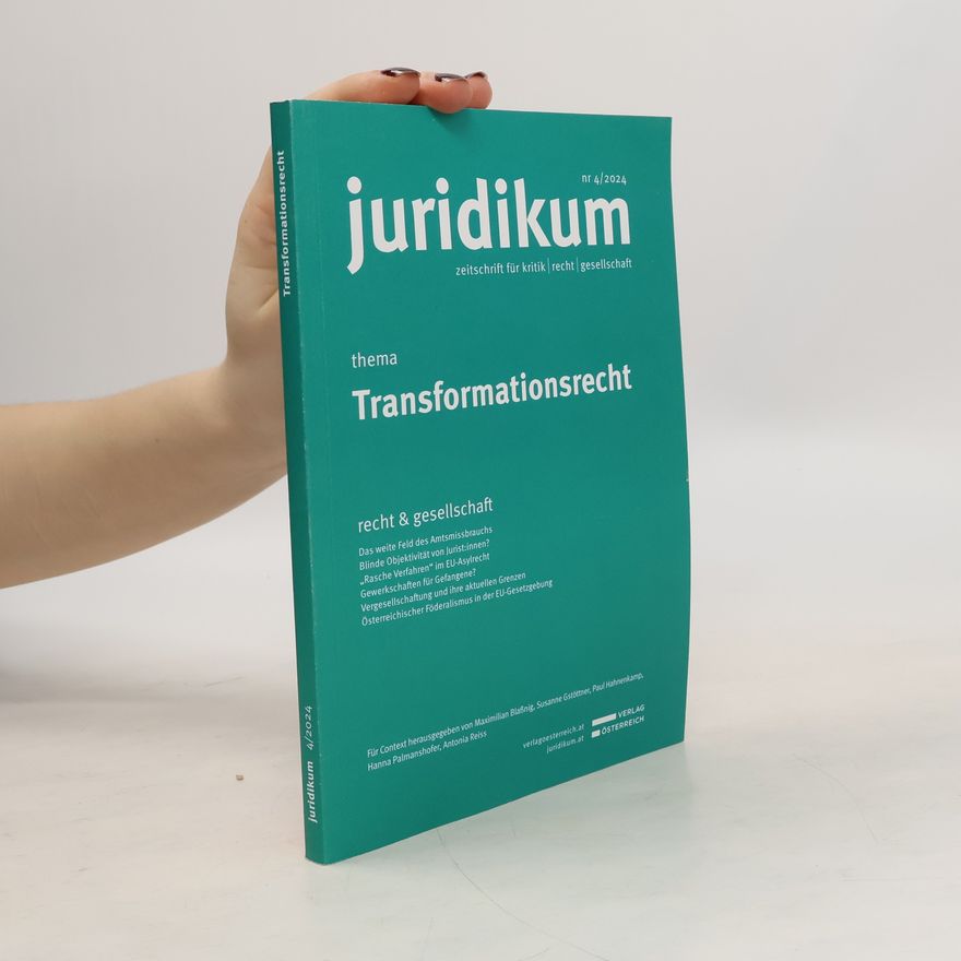 Kolektív autorov Juridikum 4/2024. Transformationsrecht
