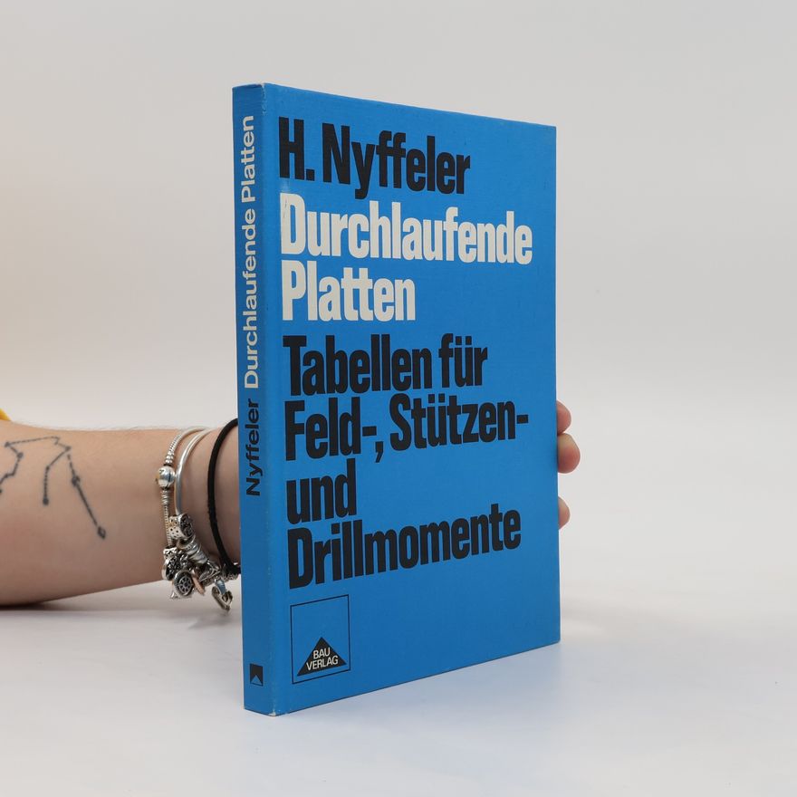 Hans Nyffeler Durchlaufende Platten