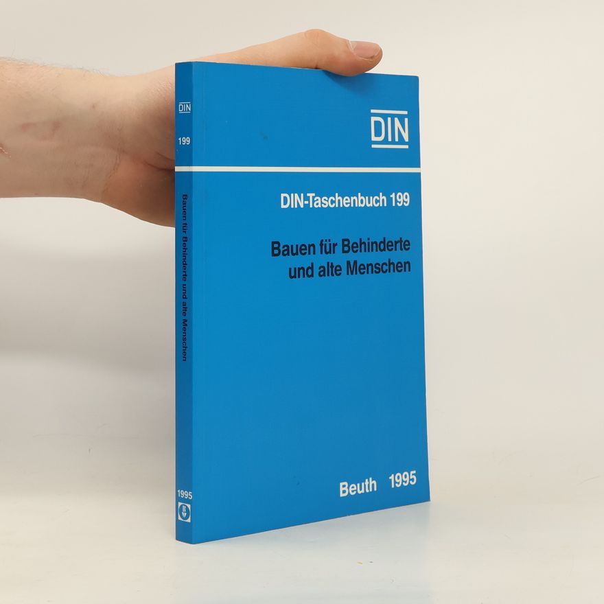 AA.VV. Bauen für Behinderte und alte Menschen