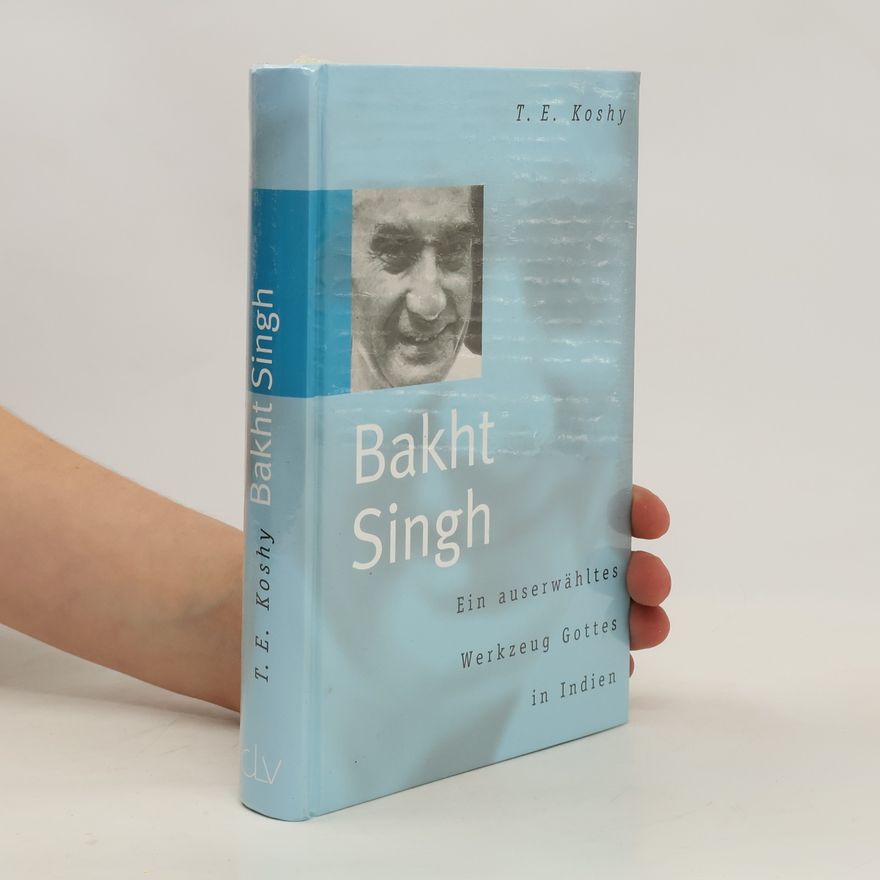 T. E. Koshy Bakht Singh