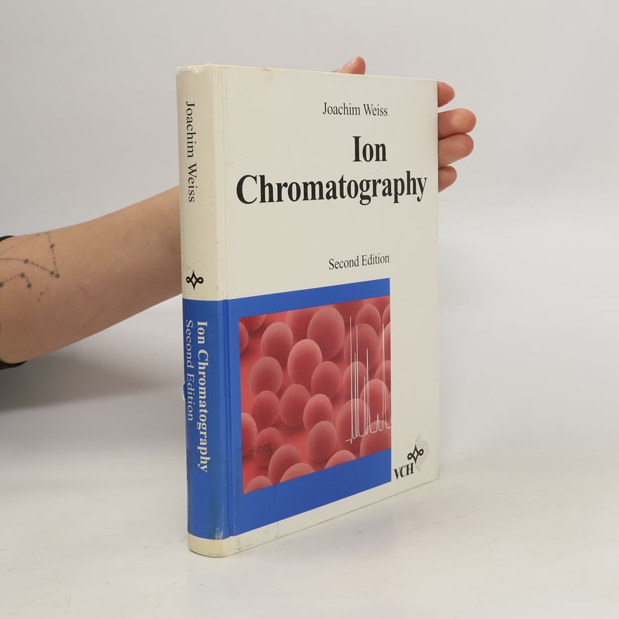Joachim Weiß Ion chromatography