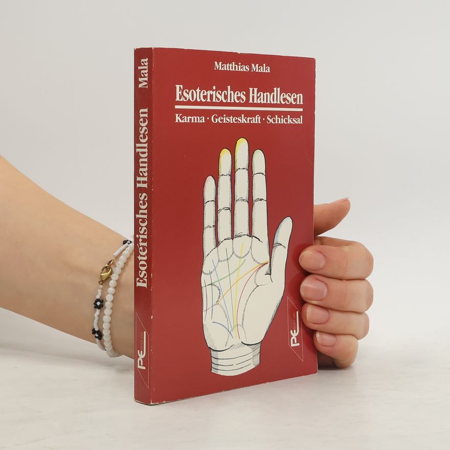 Matthias Mala Esoterisches Handlesen
