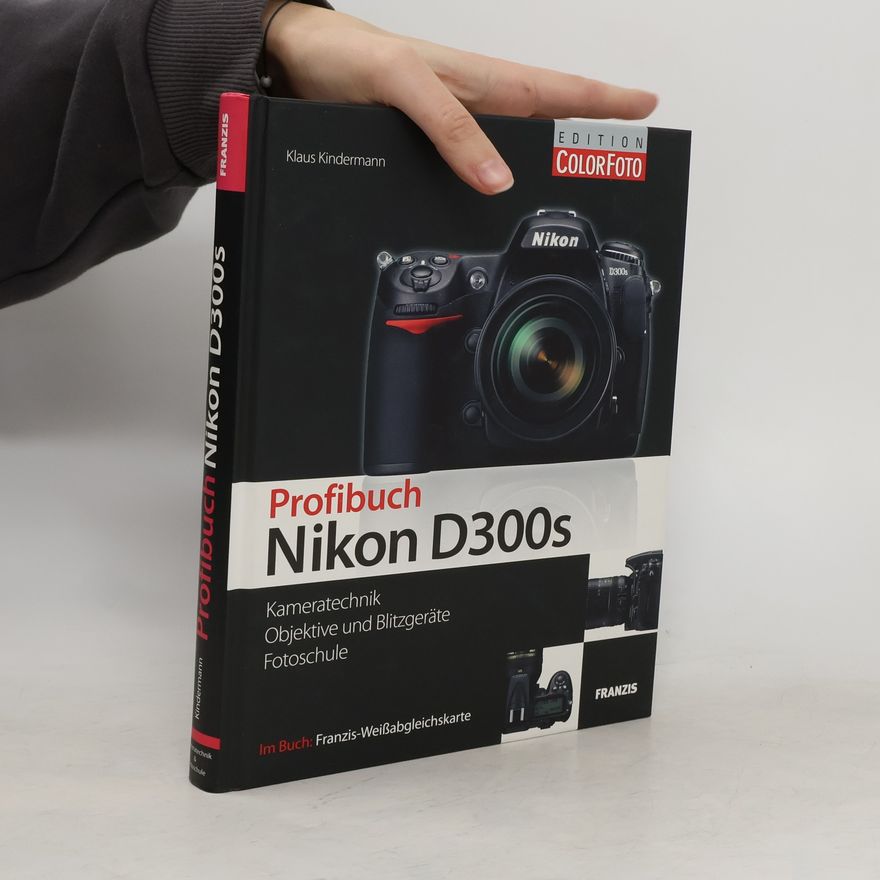 Klaus Kindermann Profibuch Nikon D300s