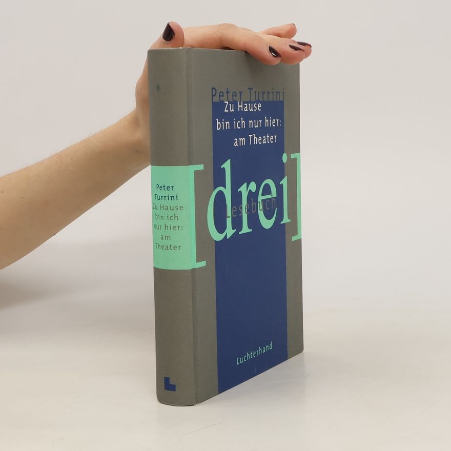 Peter Turrini Lesebuch 3