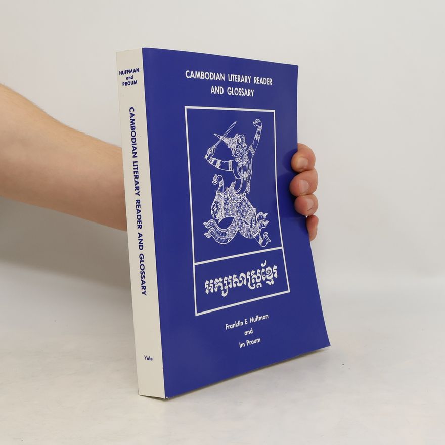 Im Proum Cambodian Literary Reader and Glossary