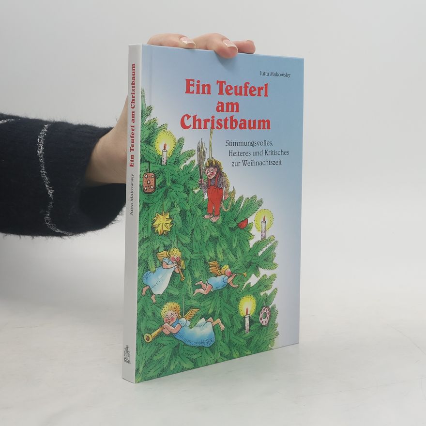 Jutta Makowsky Ein Teuferl am Christbaum