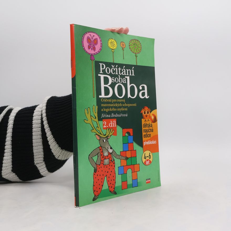 Jiřina Bednářová Počítání soba Boba - 2. díl