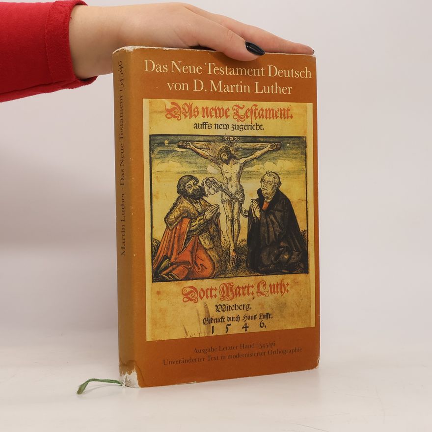 Martin Luther Das Neue Testament Deutsch