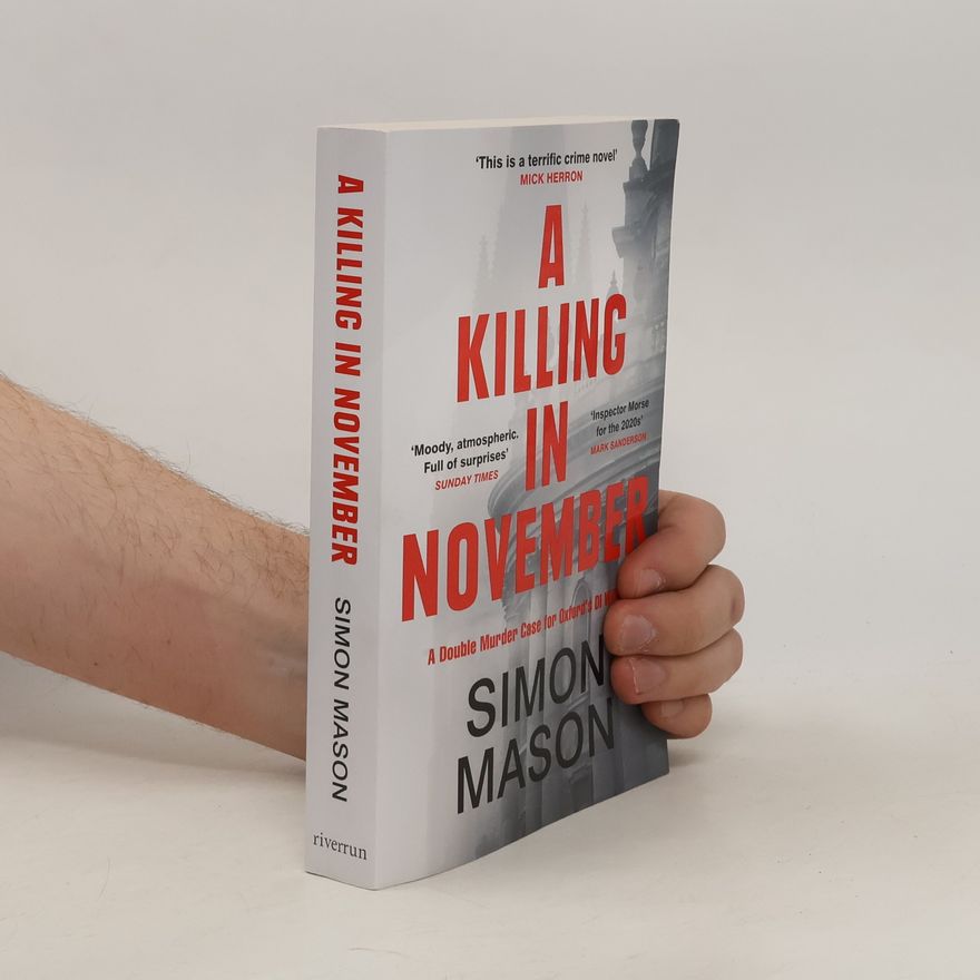 Simon Mason A Killing in November