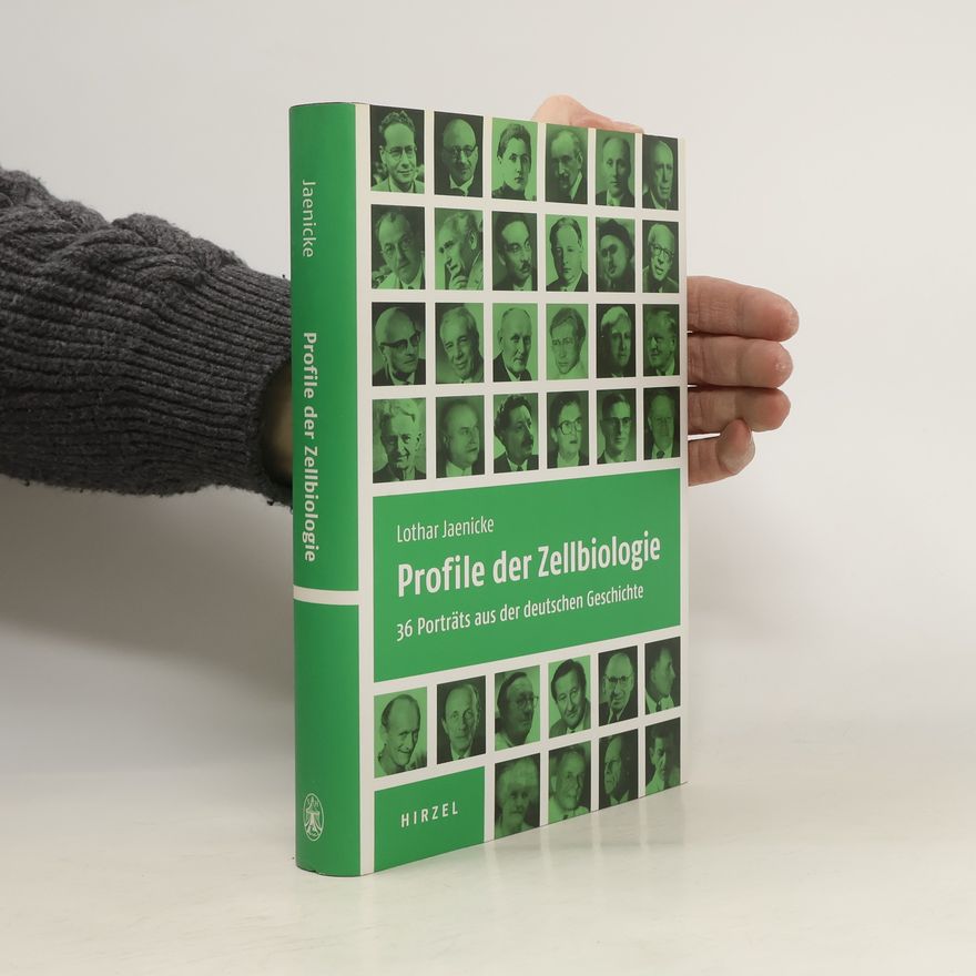 Lothar Jaenicke Profile der Zellbiologie