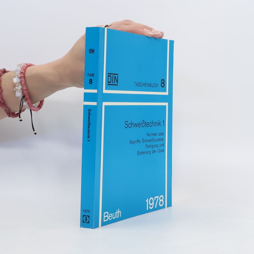 AA.VV. Taschenbuch 8. Schweißtechnik 1