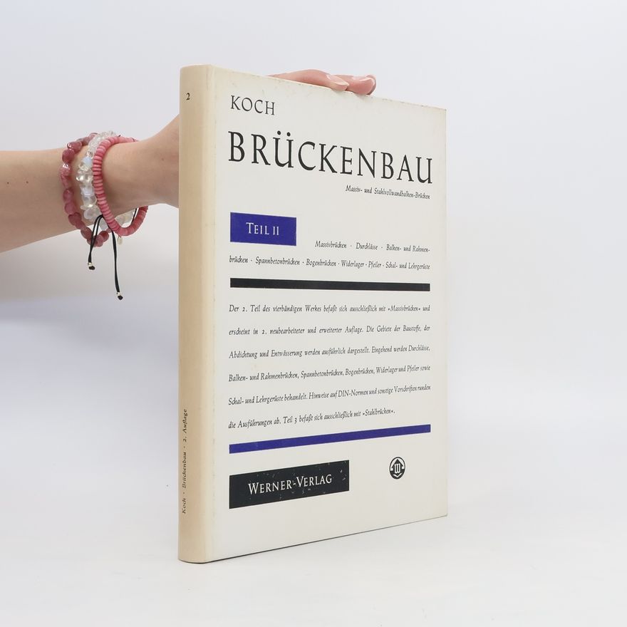 Autorenkollektiv Koch Brückenbau II.