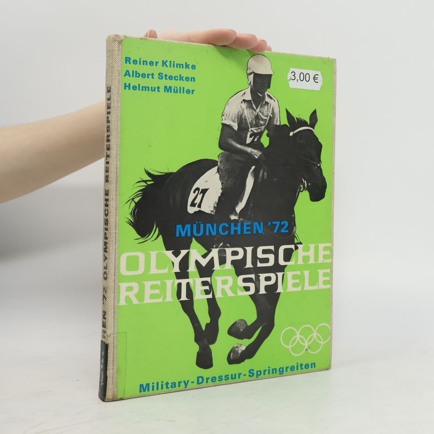 Reiner Klimke München '72, Olympische Reiterspiele