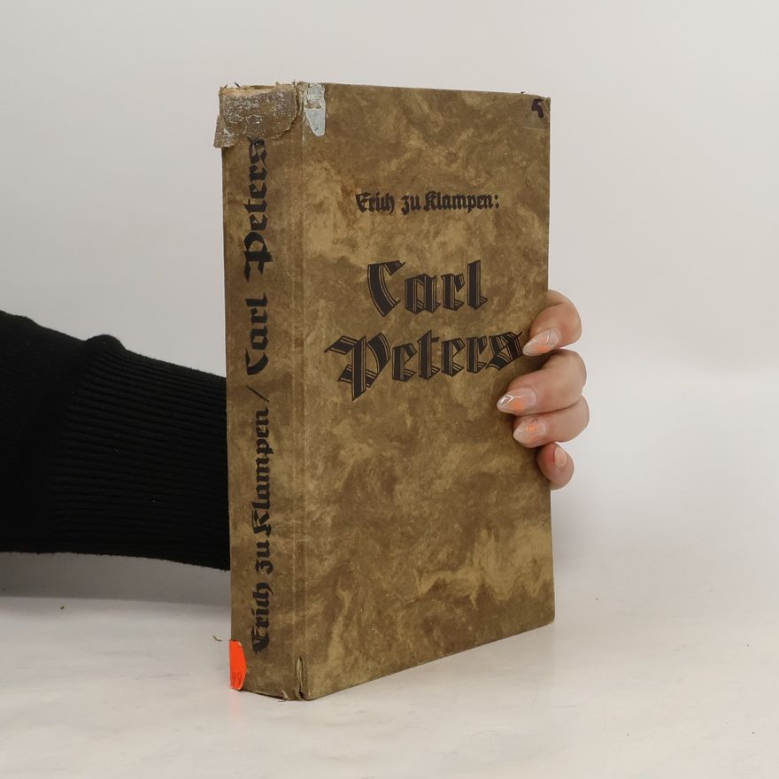 Erich zu Klampen Carl Peters