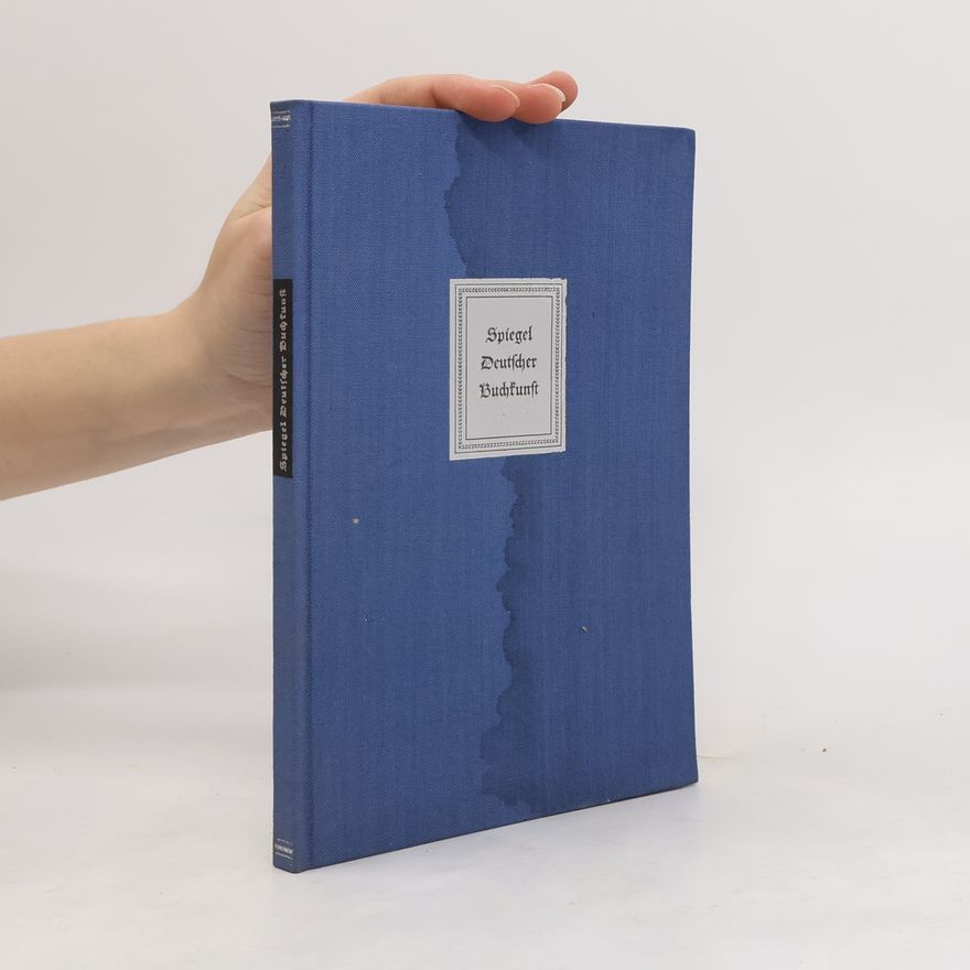 Walter Richter Spiegel deutscher Buchkunst