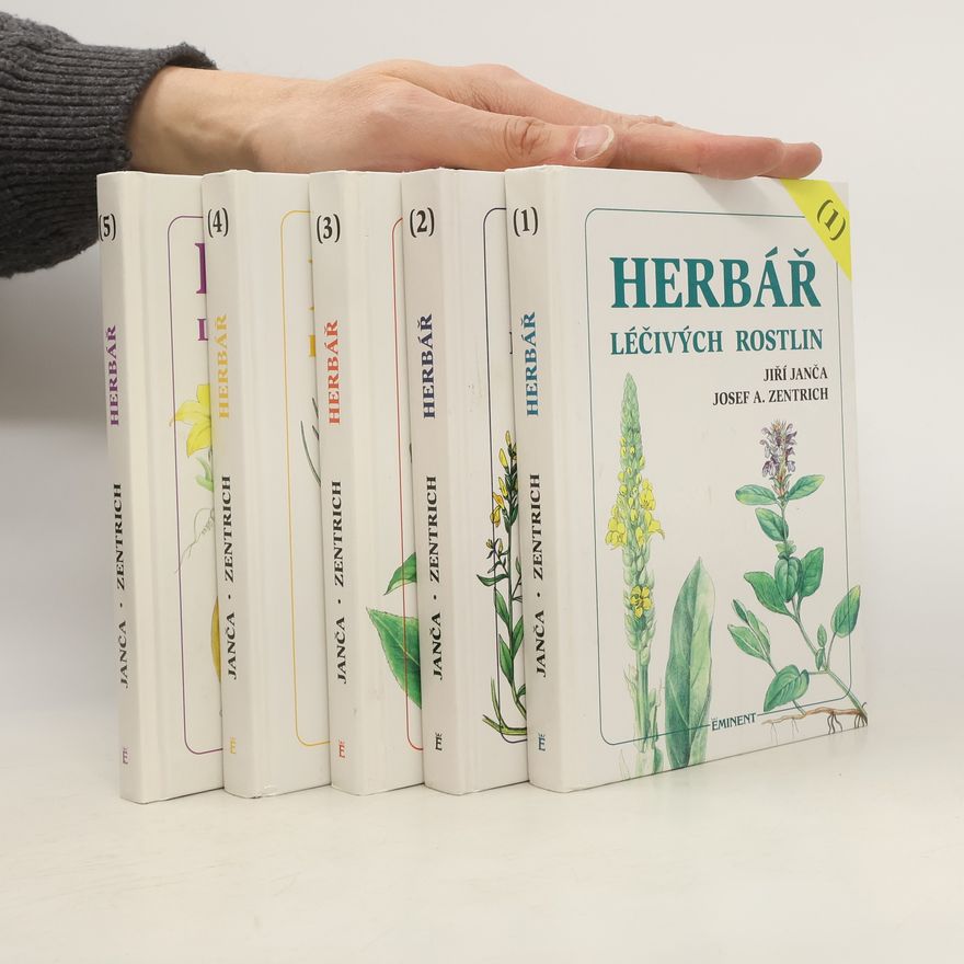 Jiří Janča Herbář léčivých rostlin 1-5