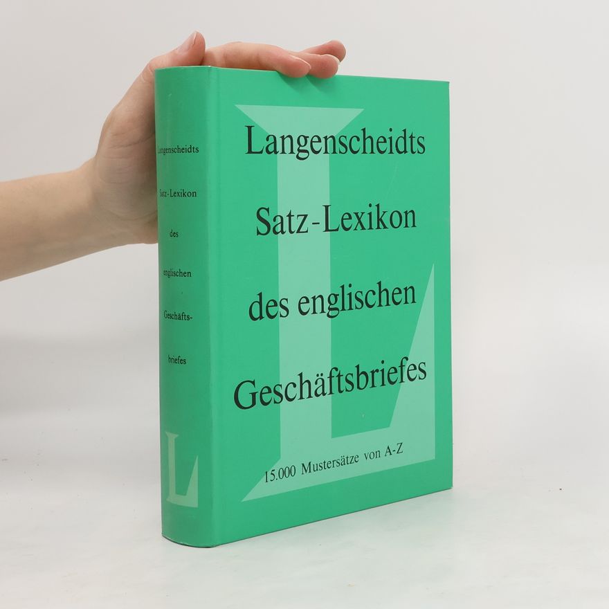 Autorenkollektiv Satz-Lexikon ses englischen Geschäftsbriefes