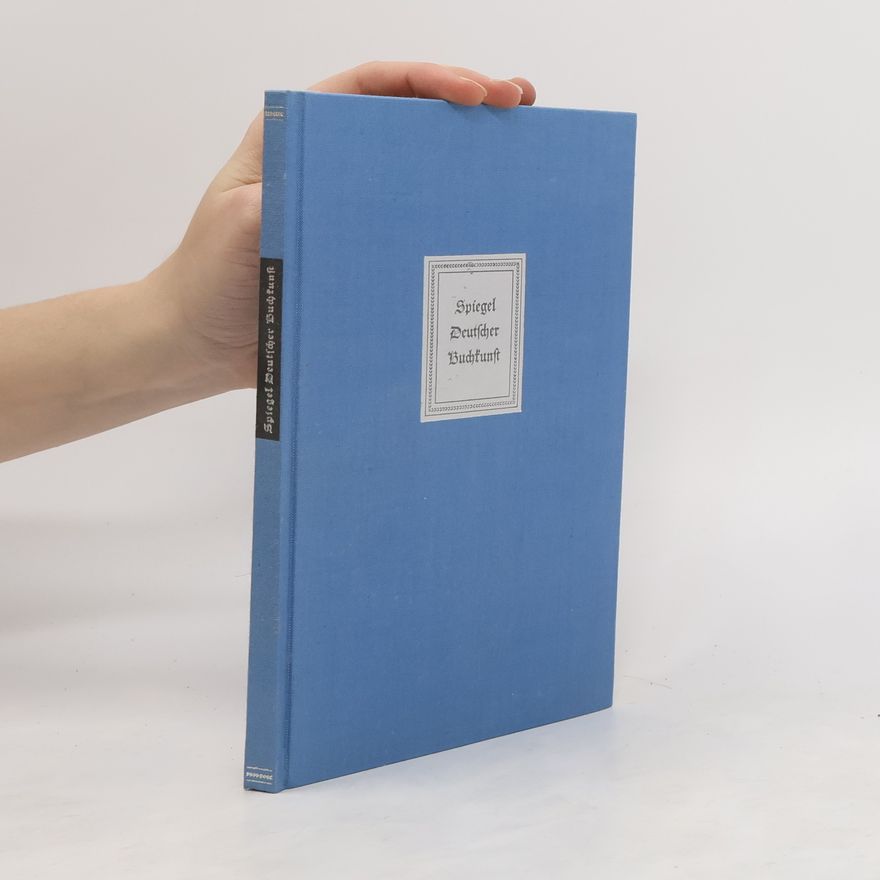 Walter Richter Spiegel Deutscher Buchkunst