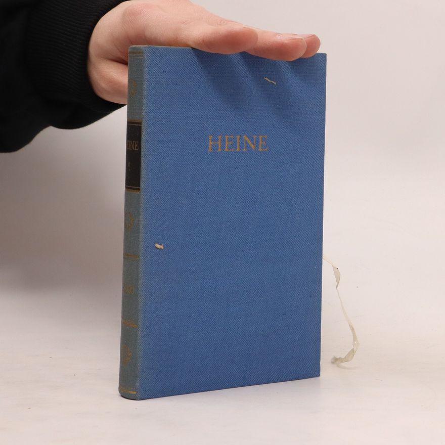 Heinrich Heine Heines Werke. Vierter Band