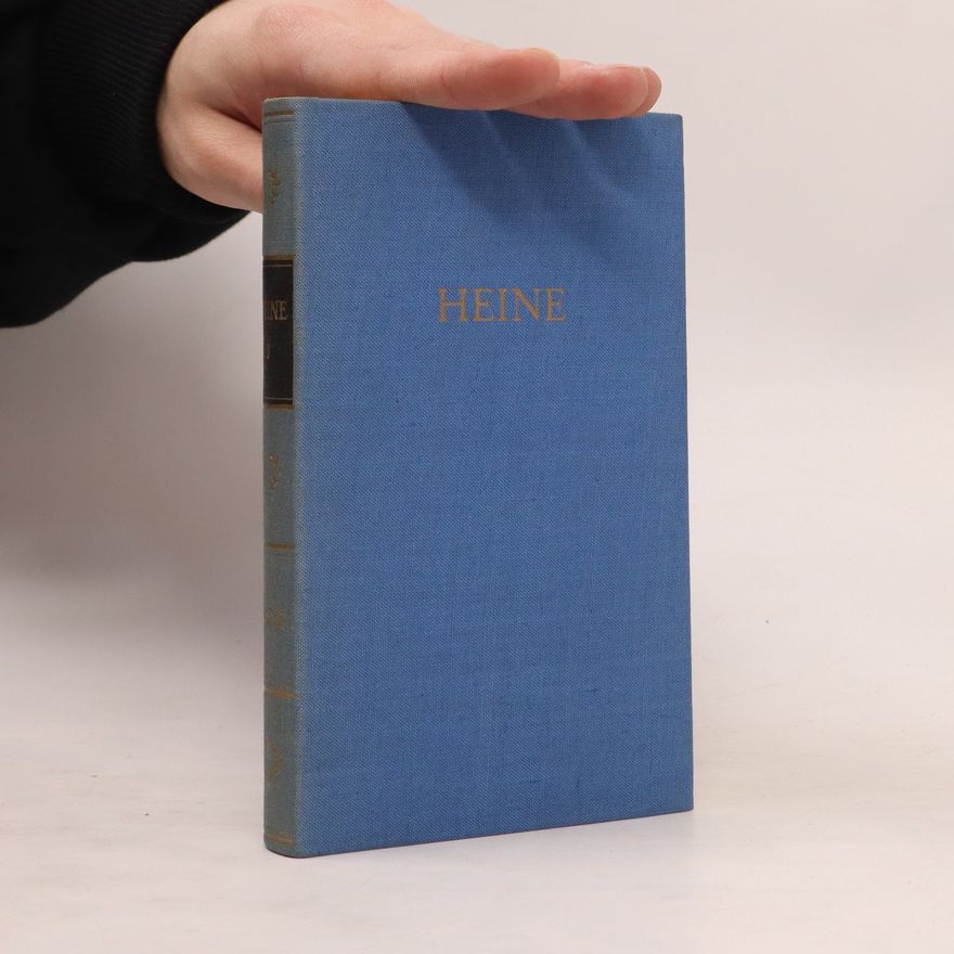 Heinrich Heine Heines Werke in fünf Bänden. Dritter Band