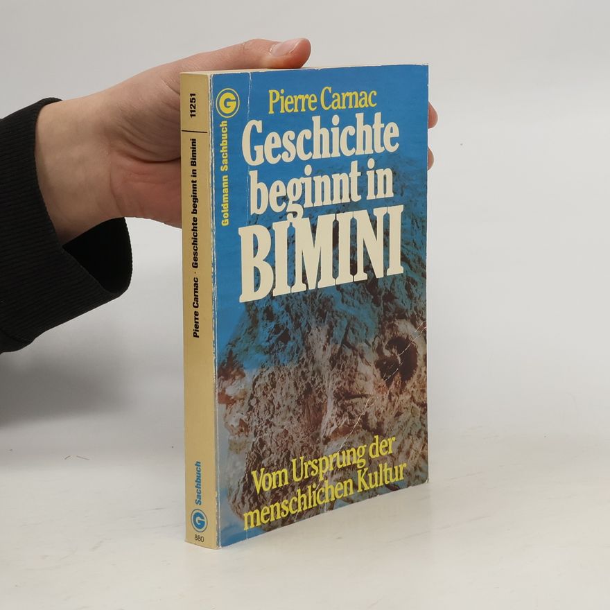 Pierre Carnac Geschichte beginnt in Bimini