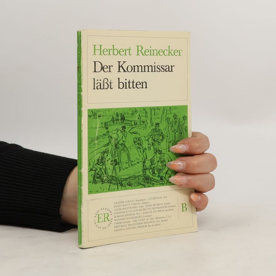 Herbert Reinecker Der Kommissar lässt bitten