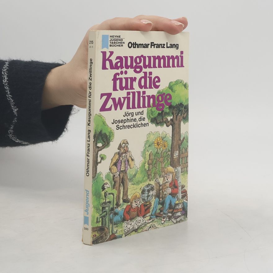 Othmar Franz Lang Kaugummi für die Zwillinge