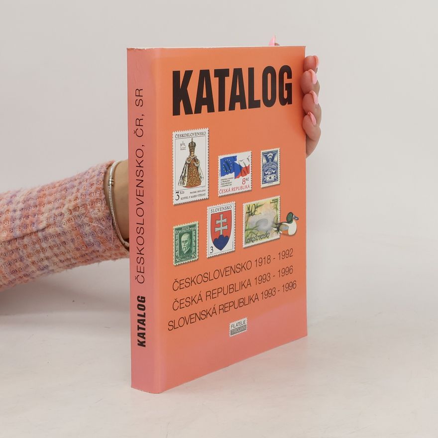 Martin Trojan Katalog. Československo 1918-1992, ČR 1993-1996, SR 1993-1996
