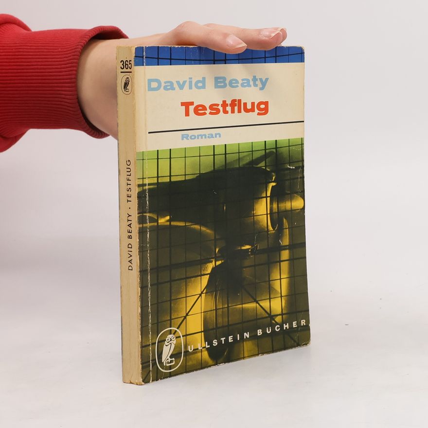 David Beaty Testflug
