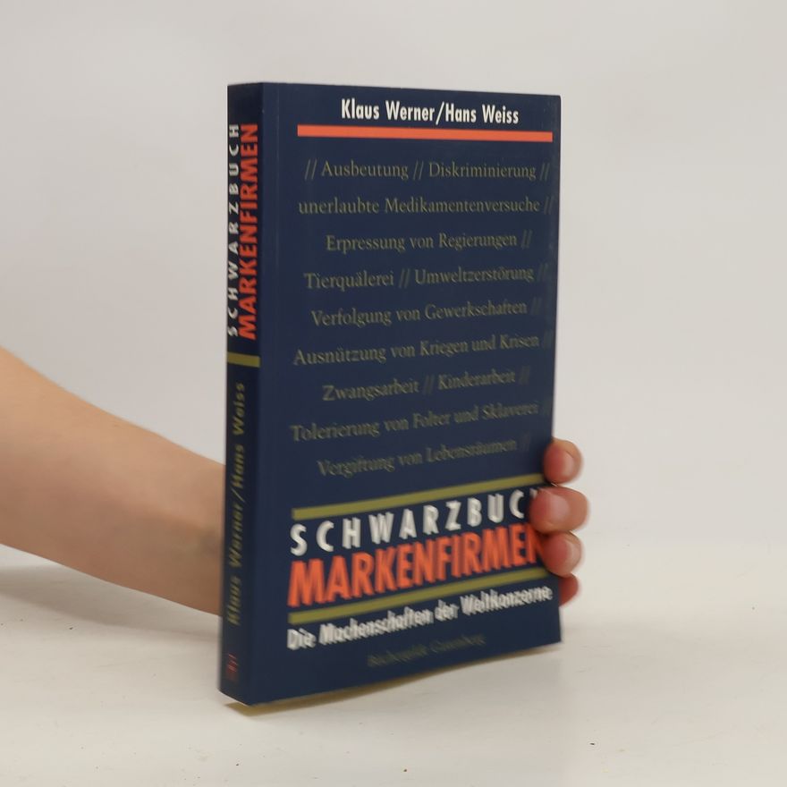 Klaus Werner-Lobo Schwarzbuch Markenfirmen