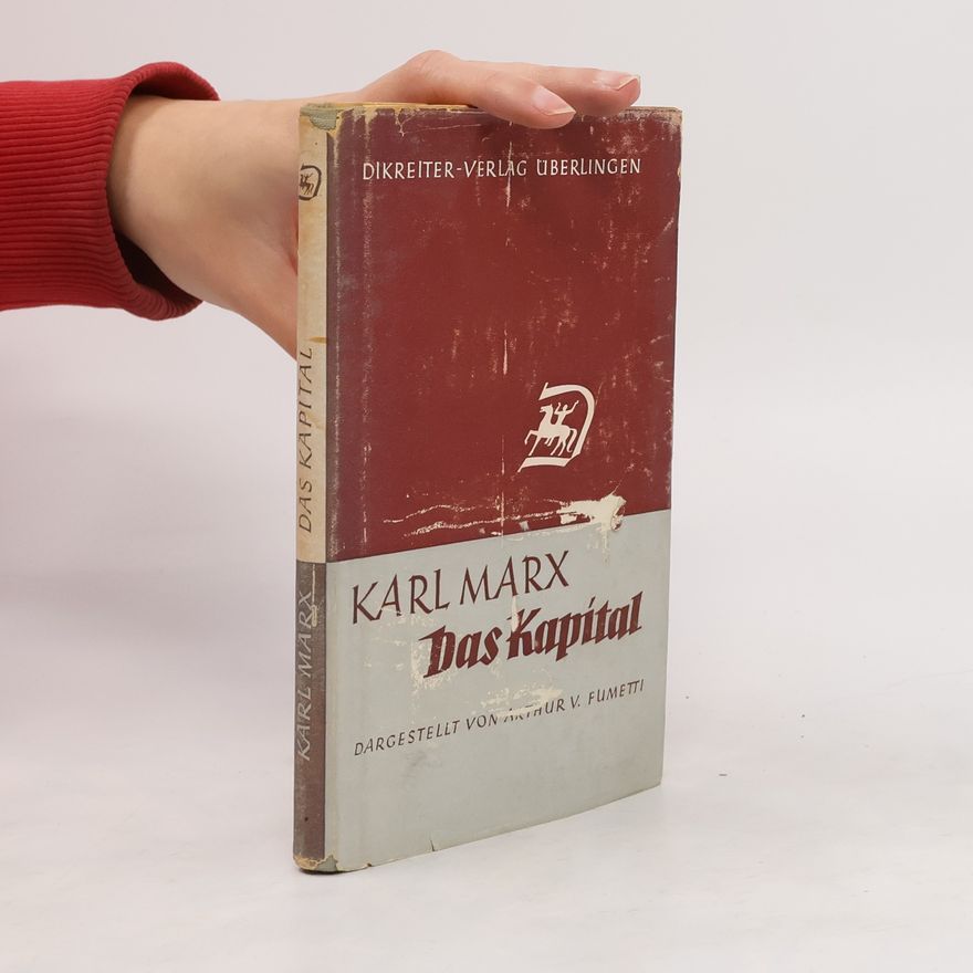 Karl Marx Das Kapital