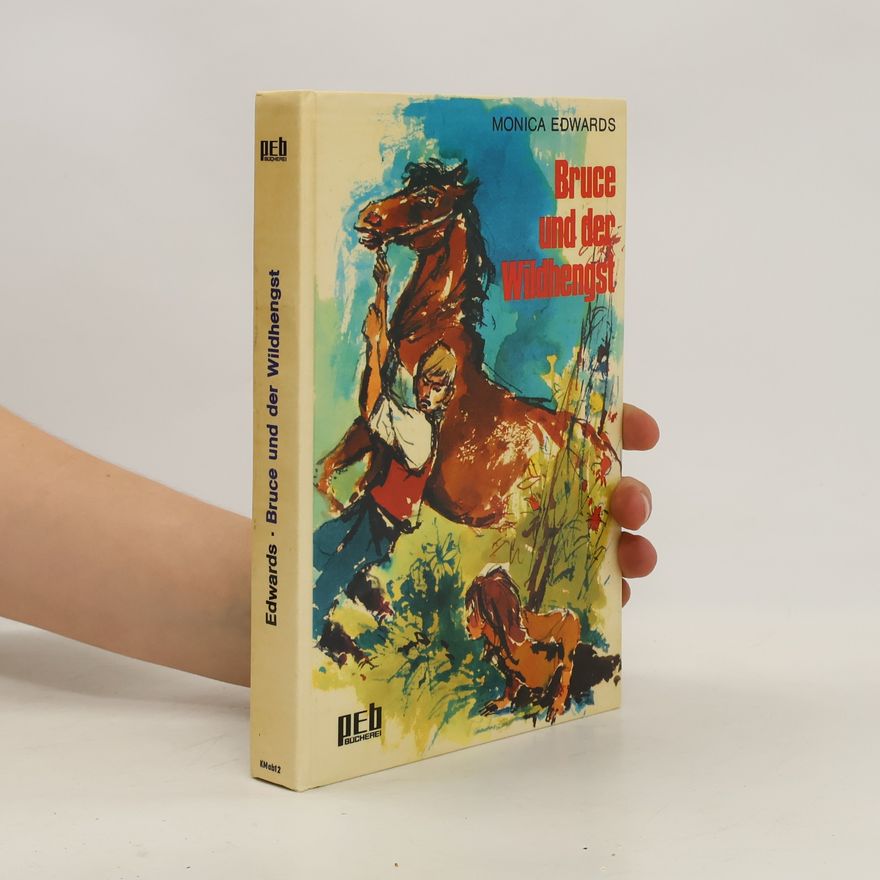 Monica Edwards Bruce und der Wildhengst