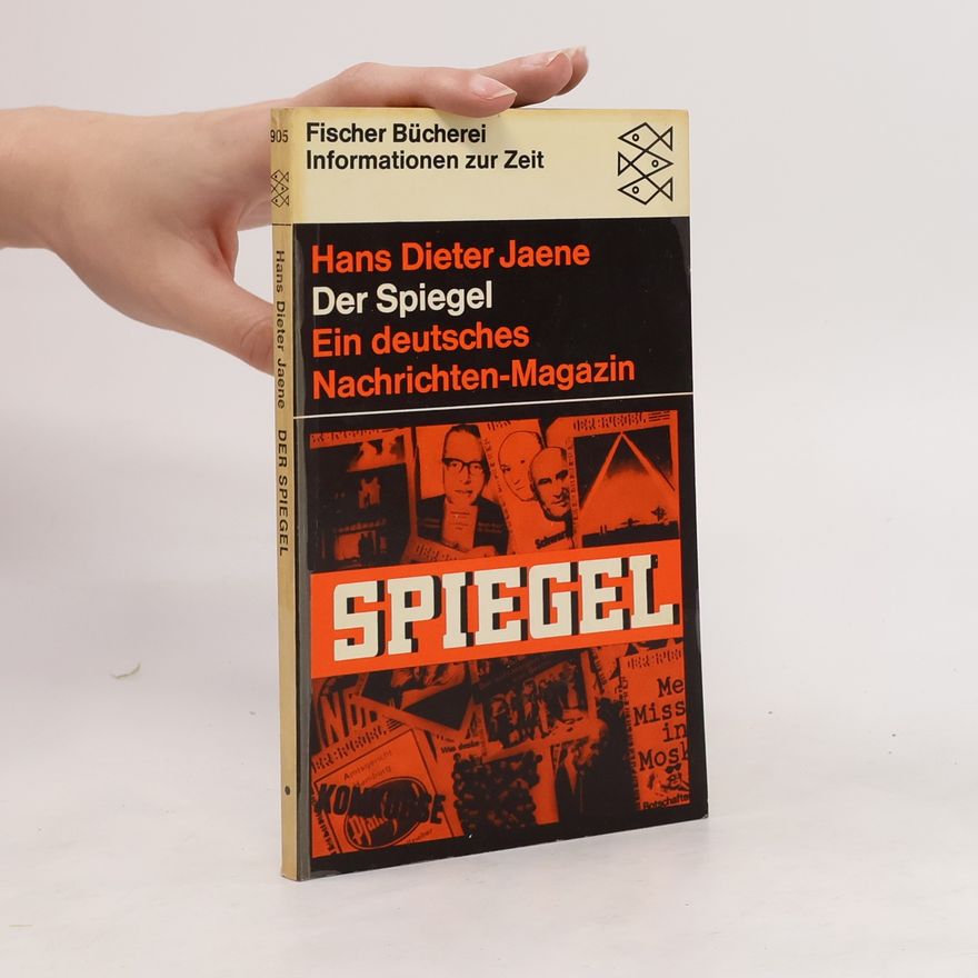 Hans Dieter Jaene Der Spiegel
