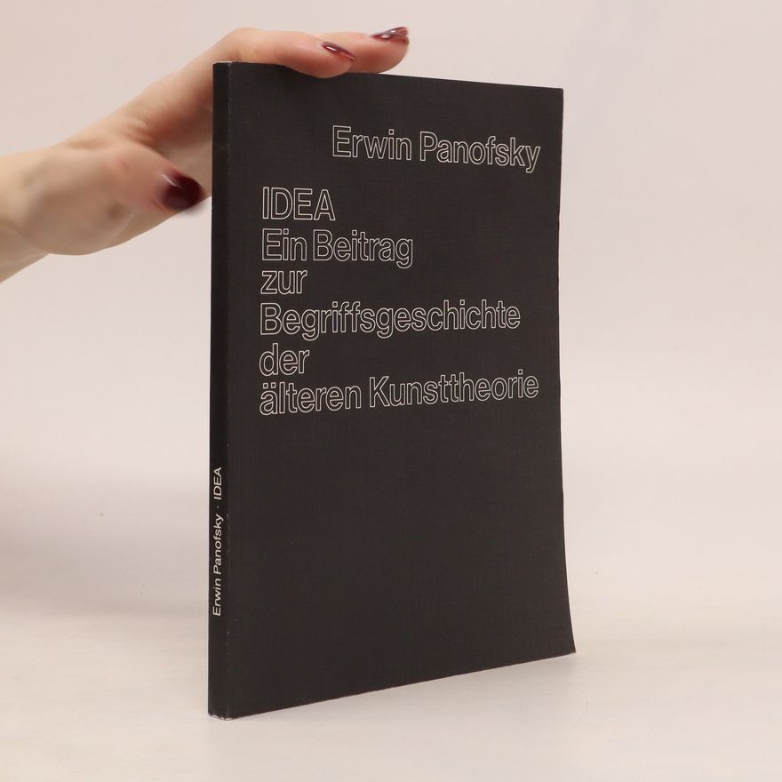 Erwin Panofsky Idea