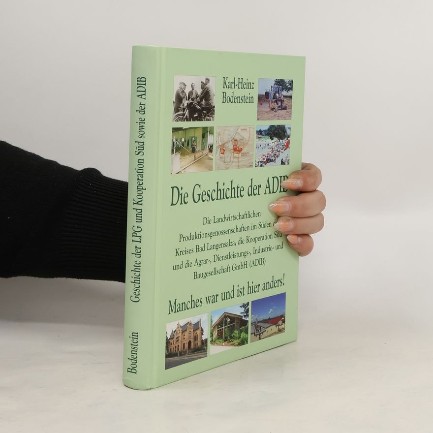 Karl-Heinz Bodenstein Die Geschichte der ADIB