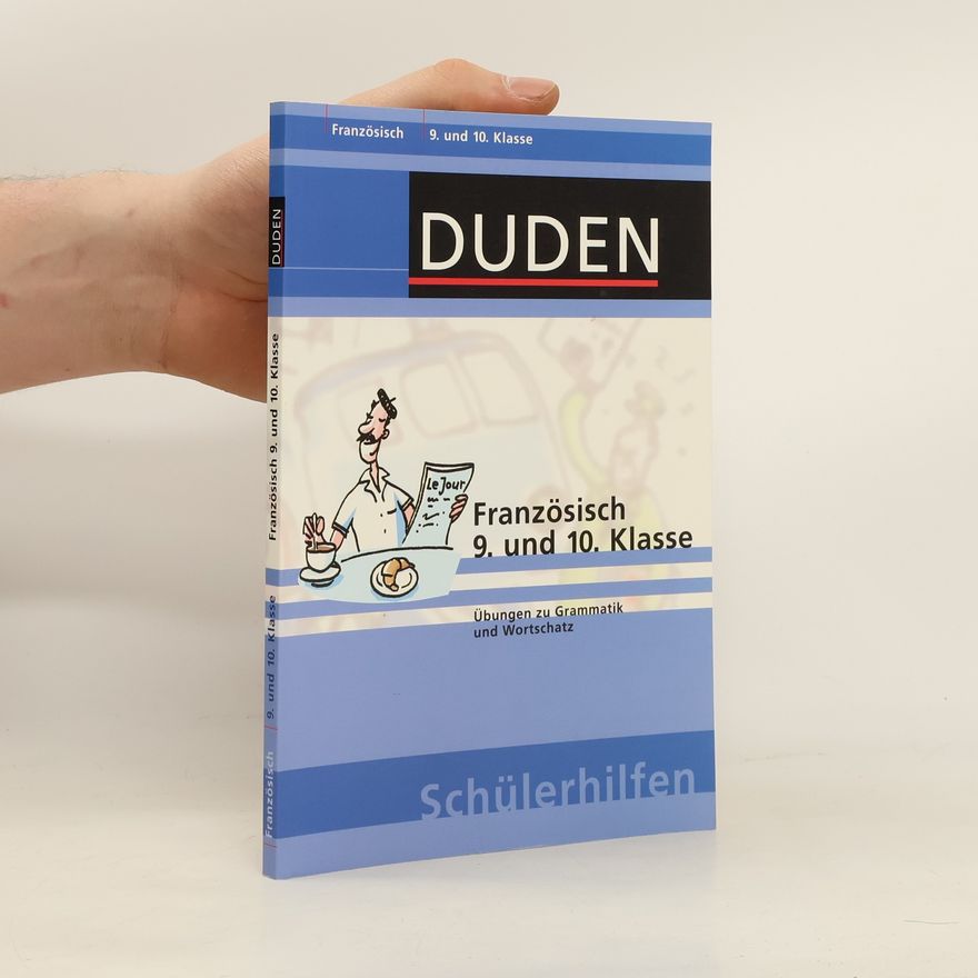 Kolektiv autorů Duden-Schülerhilfen Französisch 9. und 10. Klasse