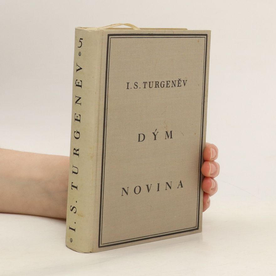 I. S. Turgeněv Dým. Novina
